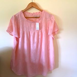 Loft Pink Blouse 👚